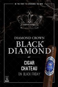 Black-Diamond-Friday-cigars-pipes-humidors-cigar shop-Cigar Chateau-Wichita KS
