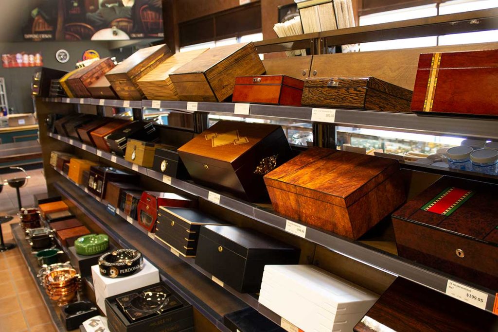 Humidors & Accessories | Cigar Chateau | Shop Wichita KS